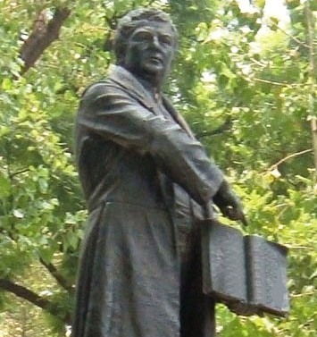 Estatua en Av. Paseo de la Reforma. Ciudad de México